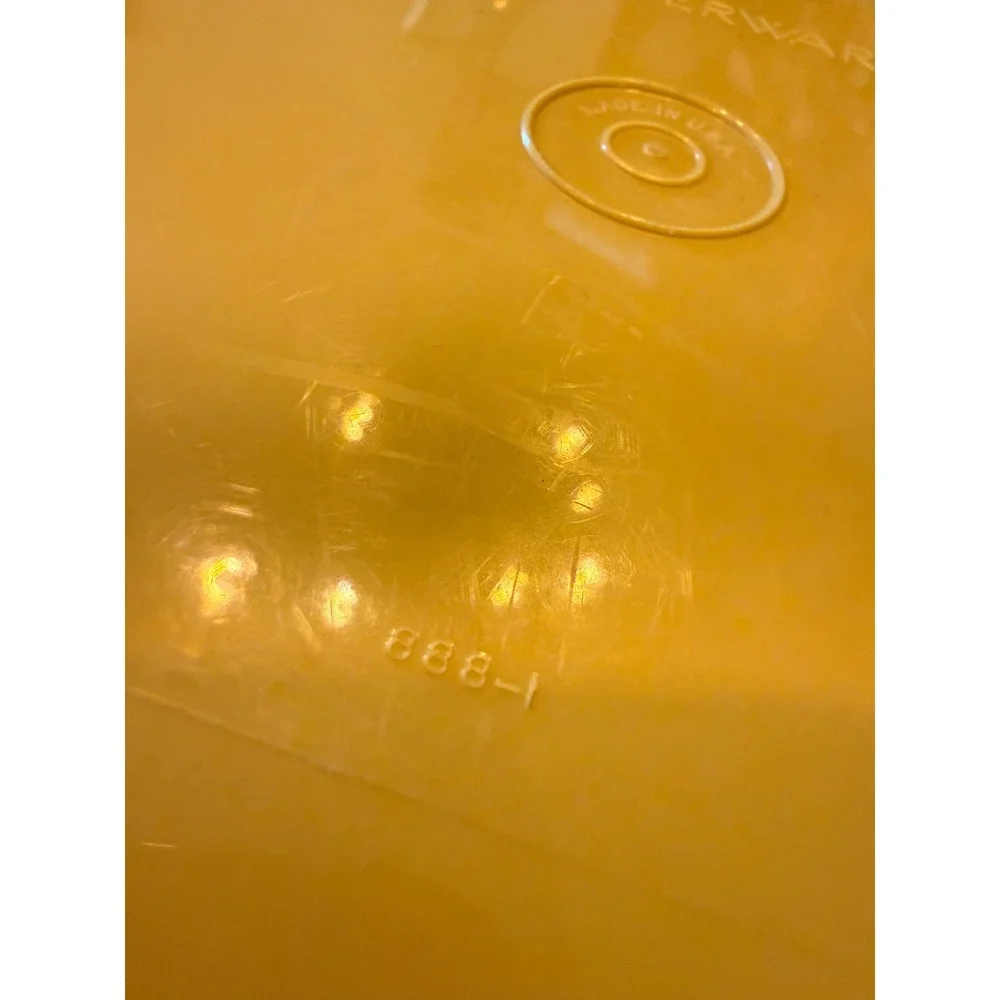 Vintage Tupperware Steam N Serve Harvest Gold 3 Pc Set 888 887 889 Steamer